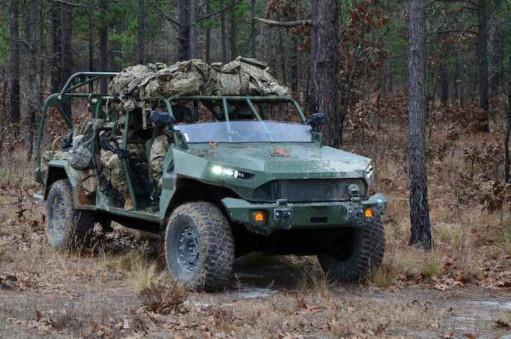 GM Defense Delivers First Infantry Squad Vehicle to U.S. Army